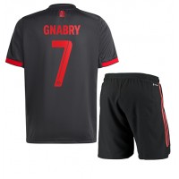 Bayern Munich Serge Gnabry #7 Fußballbekleidung 3rd trikot Kinder 2022-23 Kurzarm (+ kurze hosen)
